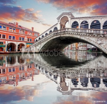 Picture of Venice - Rialto bridge and Grand Canal